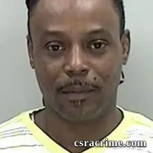 Eddie Green JR booking photo