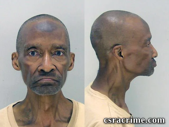 Eddie Haynes booking photo