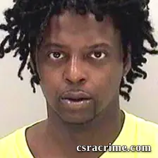 Eddie Holloway booking photo