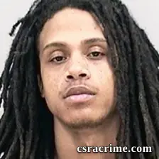 Eddie Holmes booking photo