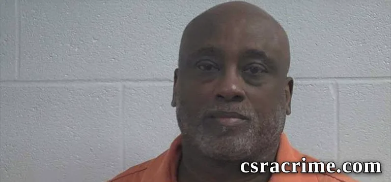 Eddie James Harris booking photo