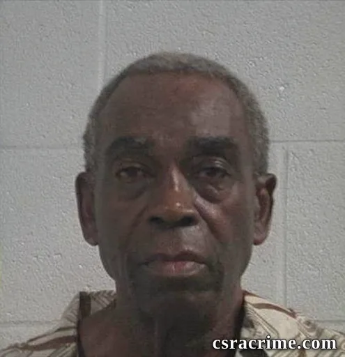 Eddie James Roberson booking photo