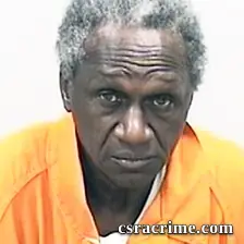 Eddie Kendrick booking photo