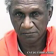 Eddie Kendrick booking photo