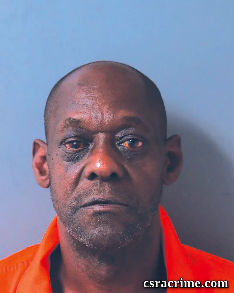 Eddie Mckelvin booking photo