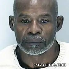 Eddie Sharpe booking photo