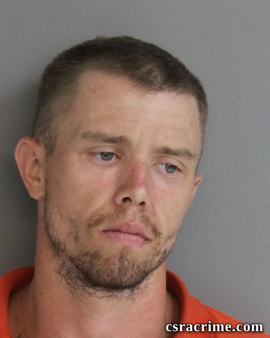Eddie Sherlock booking photo