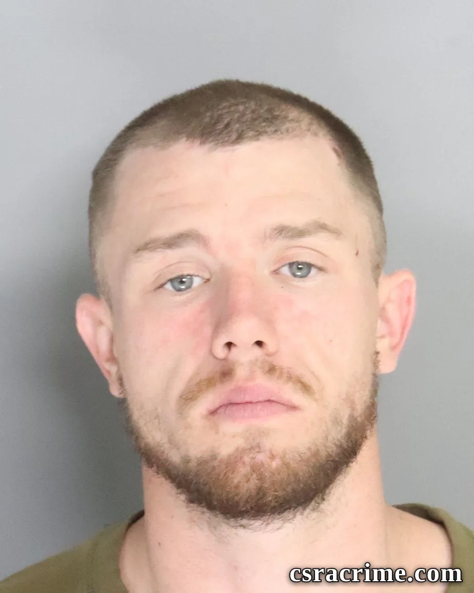 Eddie Sherlock booking photo