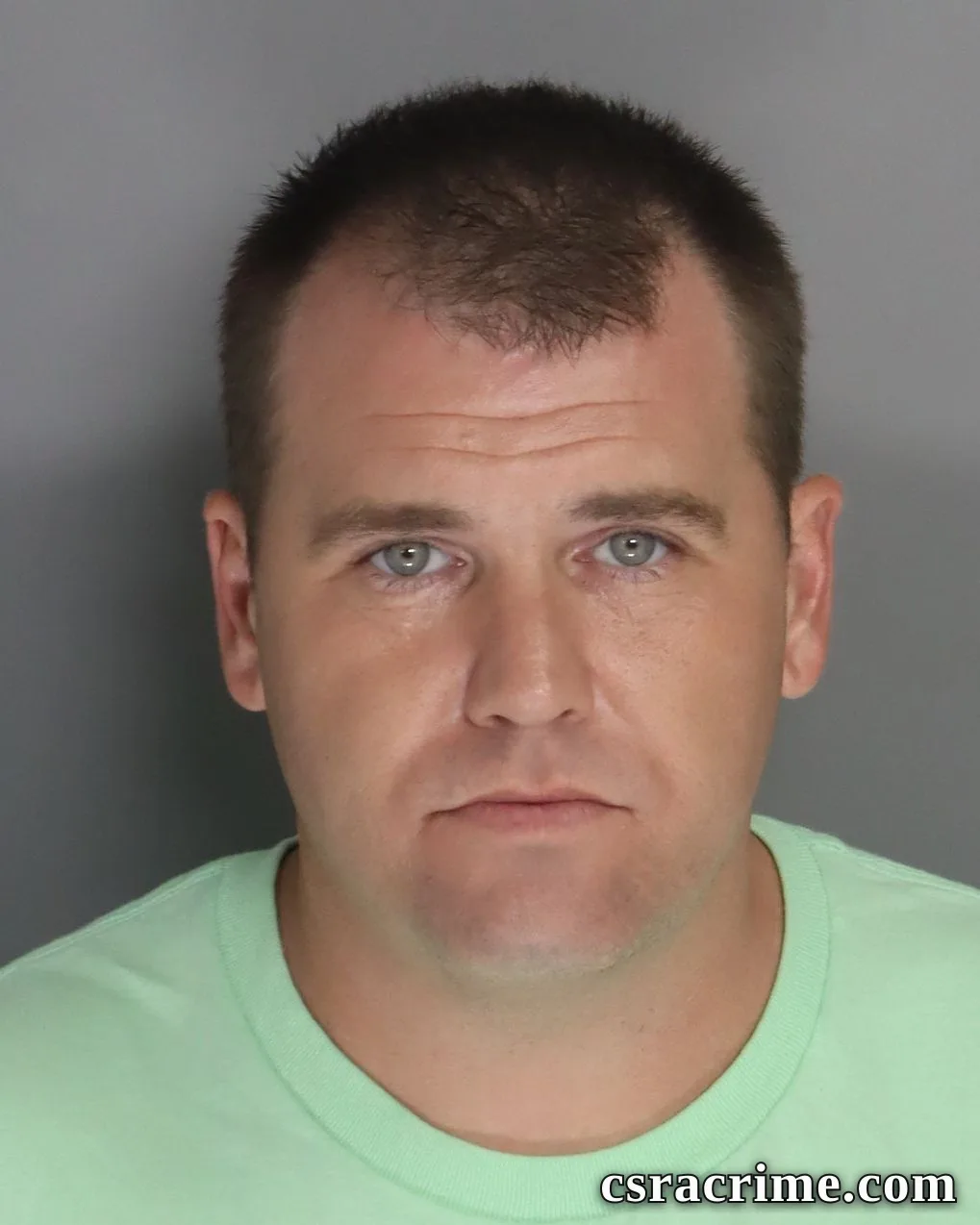 Eddie Sherlock booking photo