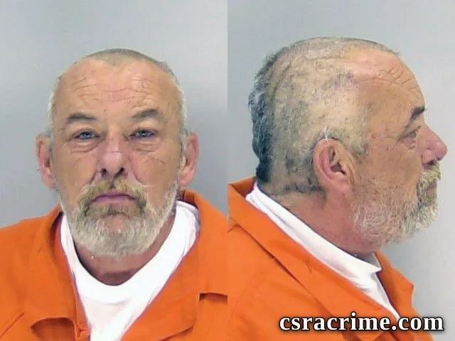 Eddie Shoemaker JR booking photo
