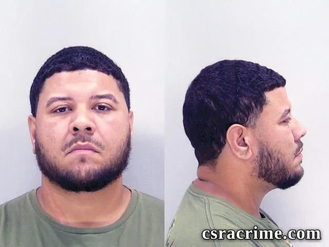 Eddie Smith JR booking photo