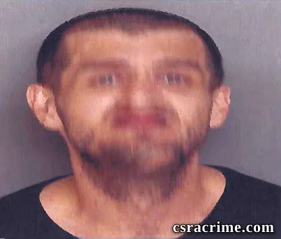 Eddie Smith booking photo