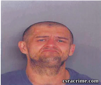 Eddie Smith booking photo