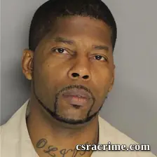 Eddie Stewart booking photo