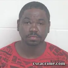 Eddie Thomas booking photo