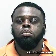 Eddie Wallace JR booking photo