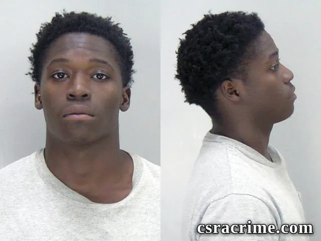 Eddie Williams booking photo