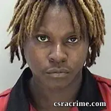 Eddra Martin booking photo