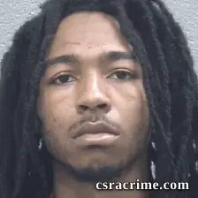 Eddrick Johnson booking photo