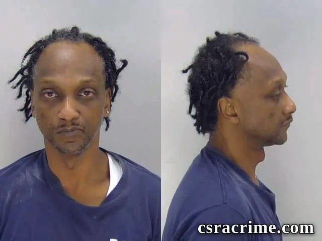 Eddrick Smiley booking photo