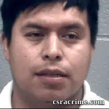 Edgar Cruz-Simon booking photo