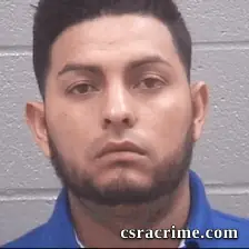 Edgar Delgado booking photo