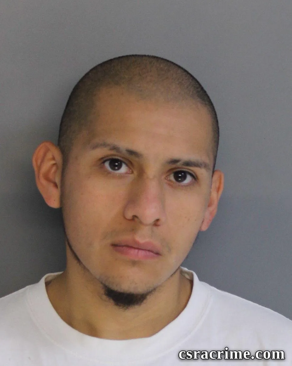 Edgar Elvira booking photo