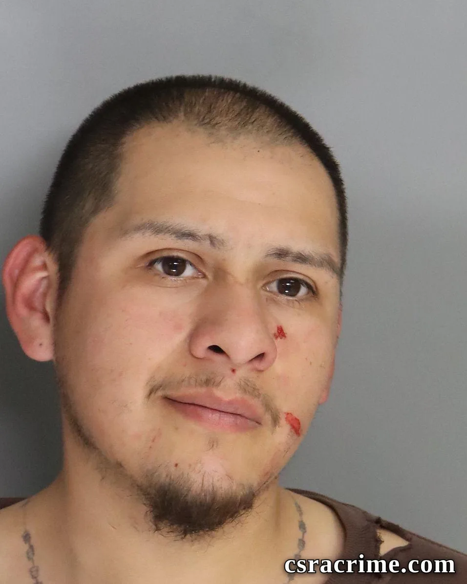 Edgar Elvira booking photo