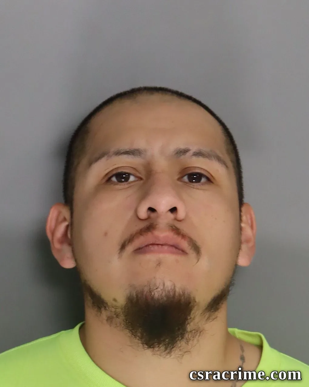 Edgar Elvira booking photo