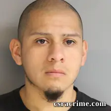 Edgar Elvira booking photo