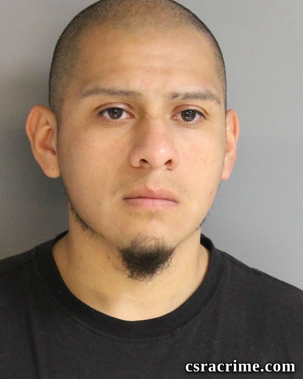 Edgar Elvira booking photo