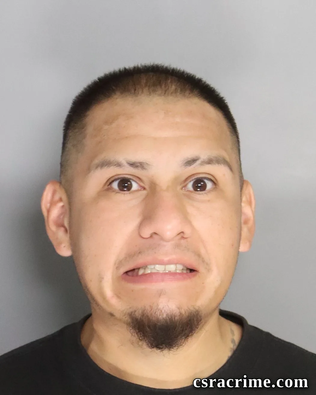 Edgar Elvira booking photo