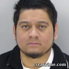 Edgar Garcia booking photo