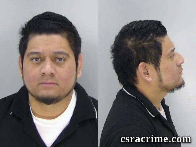 Edgar Garcia booking photo