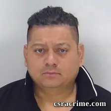 Edgar Garcia booking photo