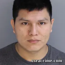 Edgar Mejia Tum booking photo