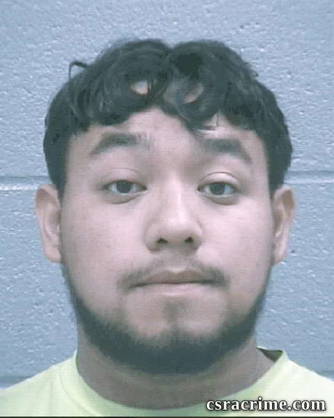 Edgar Ovilla booking photo
