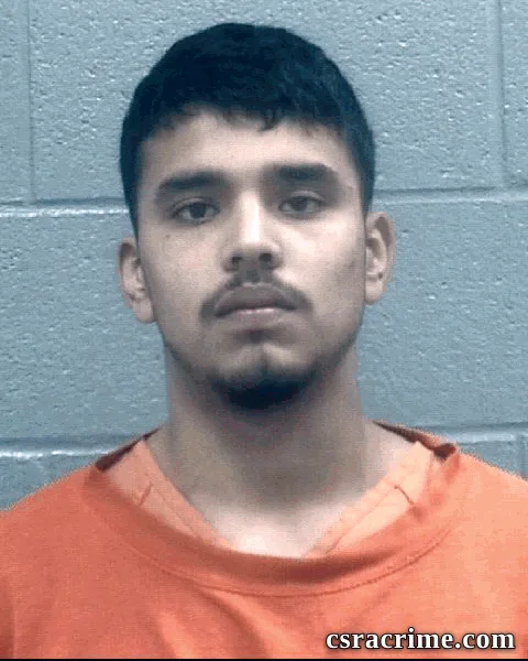 Edgar Perez booking photo