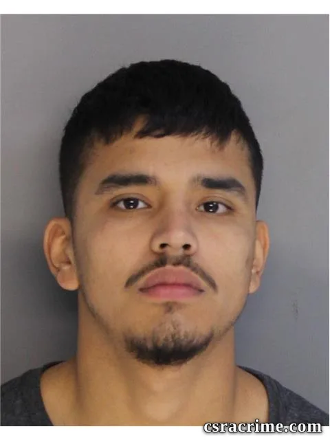 Edgar Perez booking photo