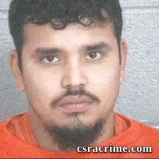 Edgar Perez booking photo