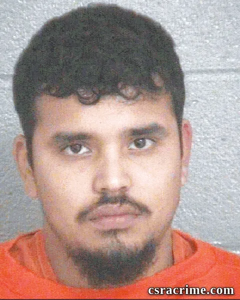 Edgar Perez booking photo