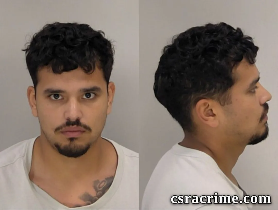 Edgar Perez booking photo