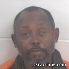 Edgar Roberson booking photo