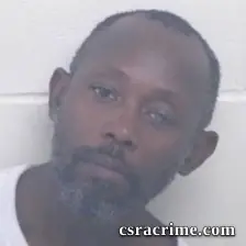 Edgar Roberson booking photo