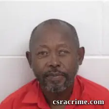 Edgar Roberson booking photo