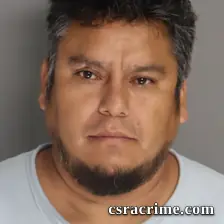 Edgar Vargas Cordova booking photo