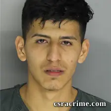 Edgar Zambrano booking photo