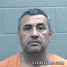 Edgardo Coscia booking photo