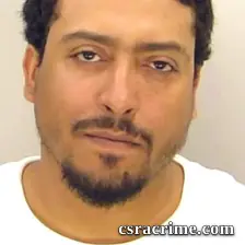 Edgardo Robinson booking photo