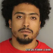 Edgardo Robinson booking photo